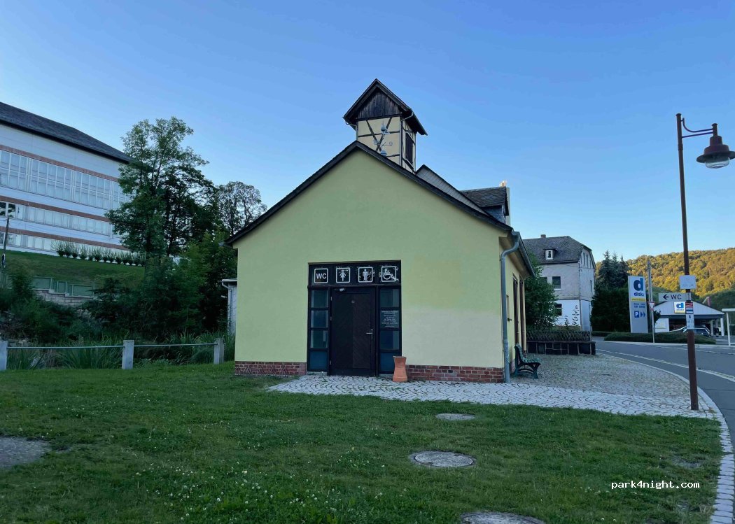 (07366) Rosenthal am Rennsteig - Selbitzplatz — foto