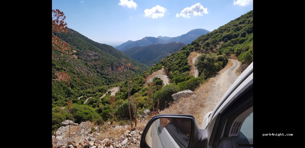 (09035) Gonnosfanadiga - Unnamed Road — foto