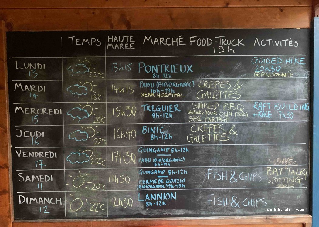 Camping Milin Kerhe — foto