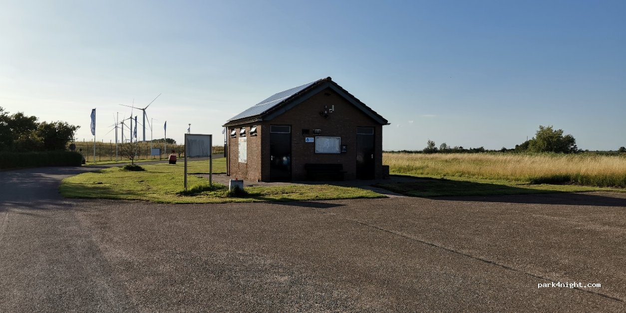 Camperplaats jachthaven Atlantica — foto