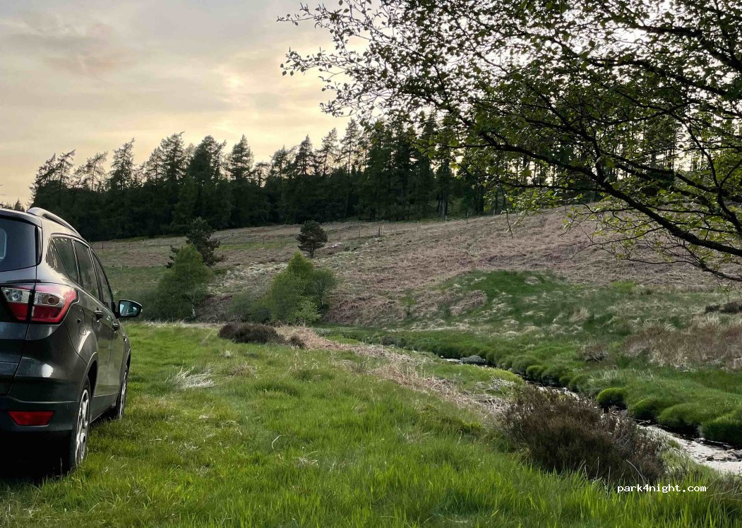 (AB31 6LT)  - Old Military Road — foto 2