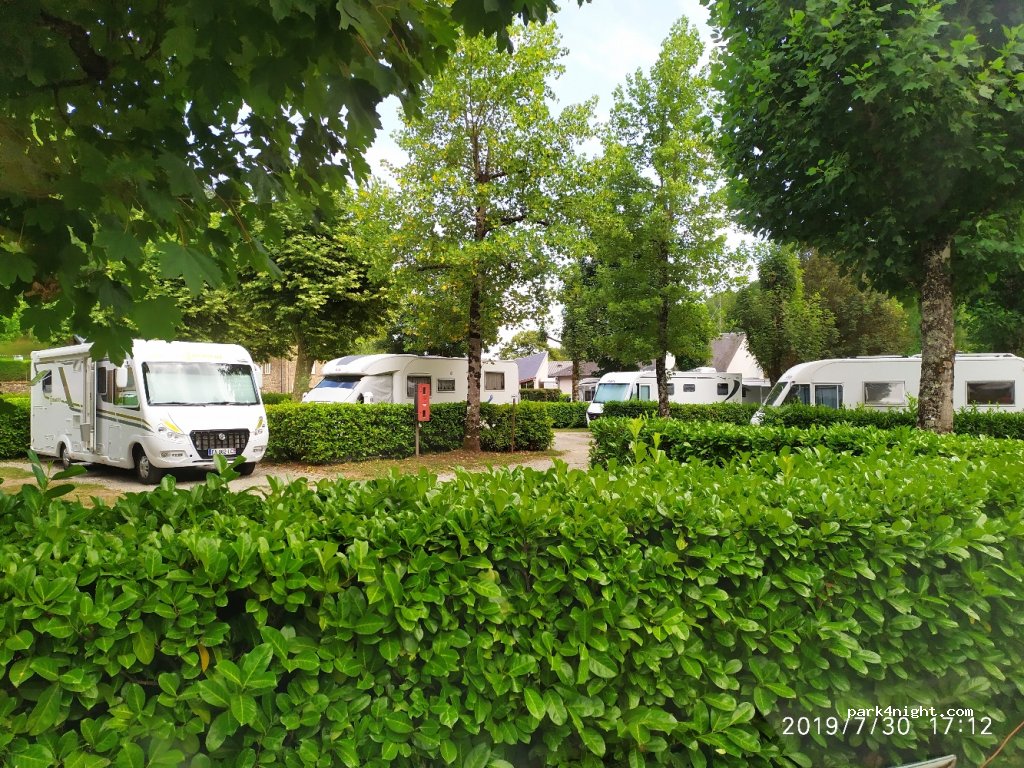 Aire de Camping-car participative — foto