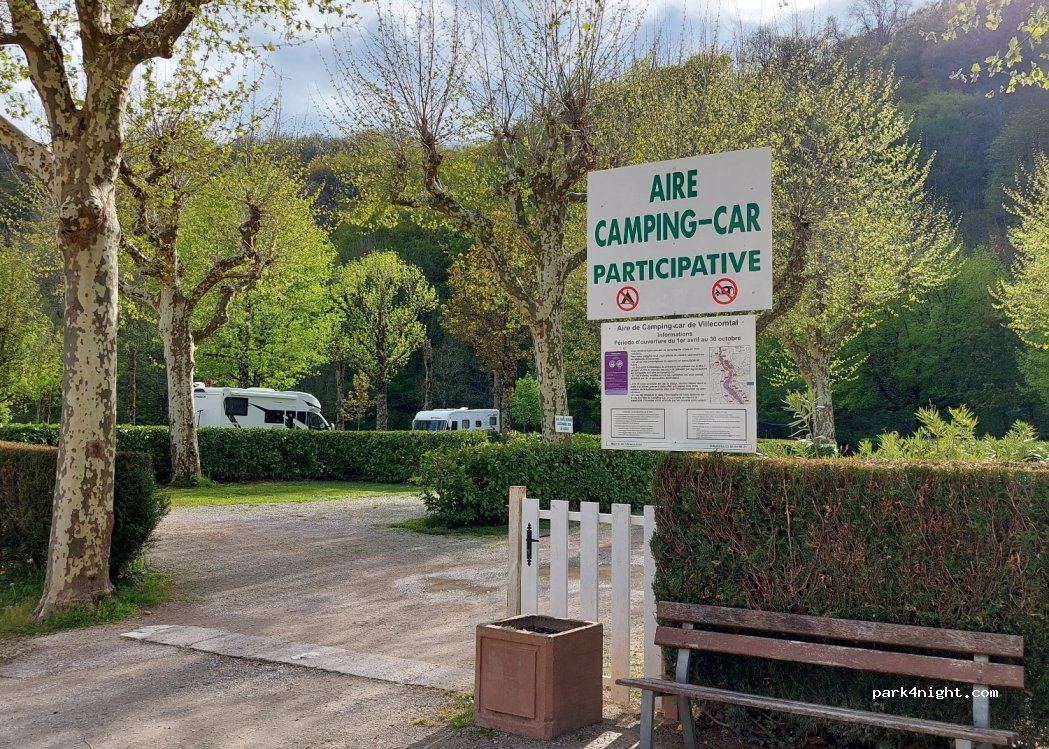 Aire de Camping-car participative — foto 3
