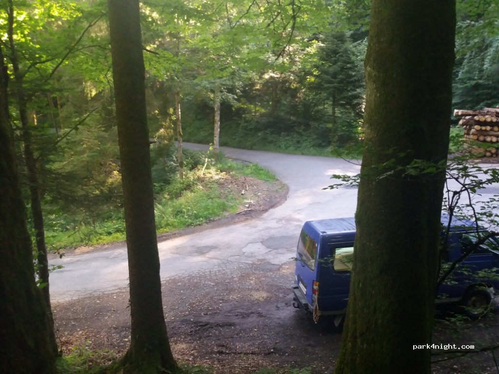 (6313) Menzingen - Gottschalkenbergstrasse — foto
