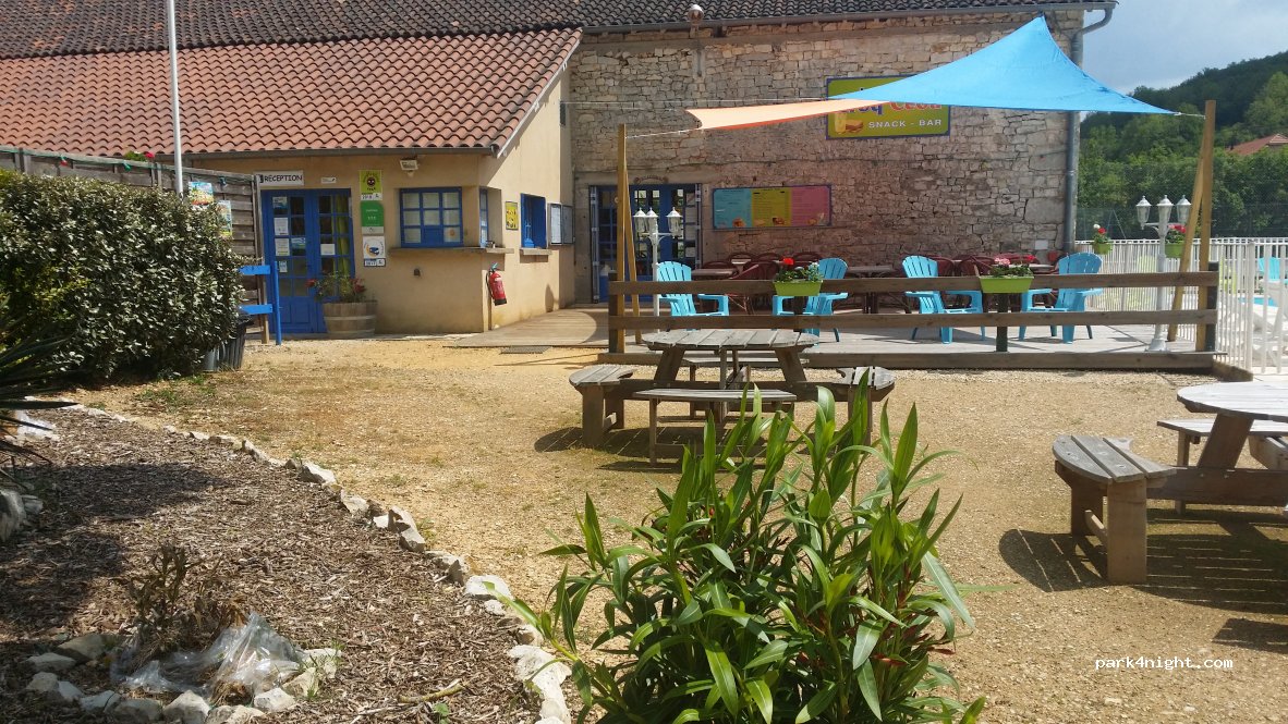 Camping Lot Les Rives du Céou — foto