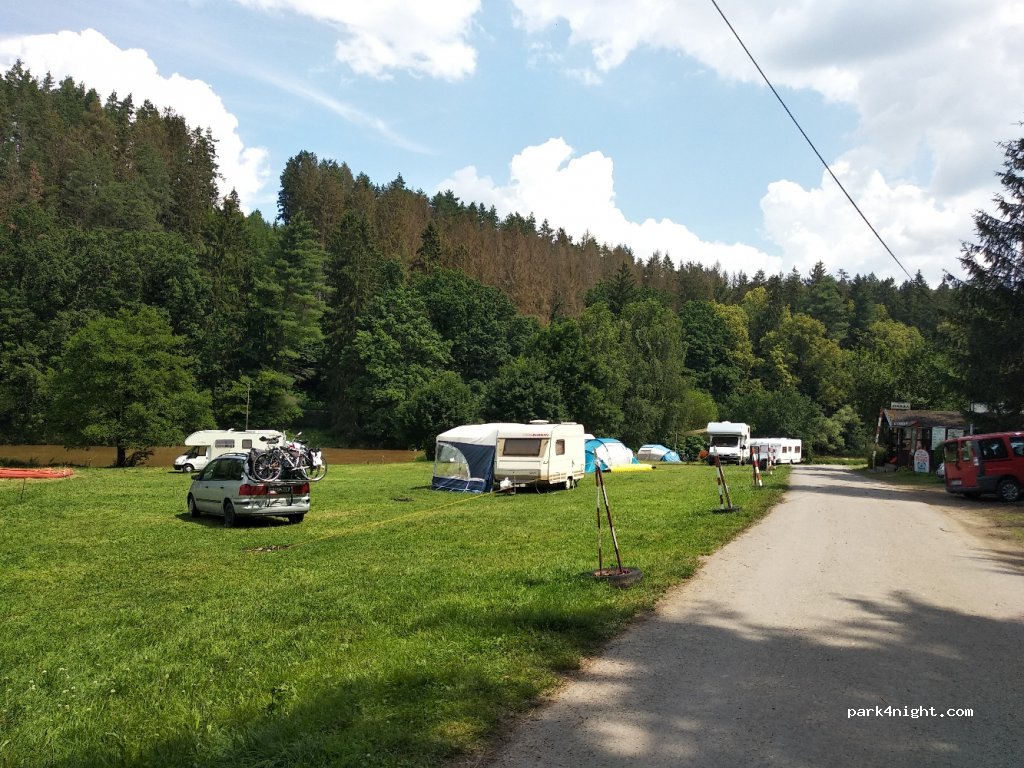 Tábořiště Stvořidla — foto