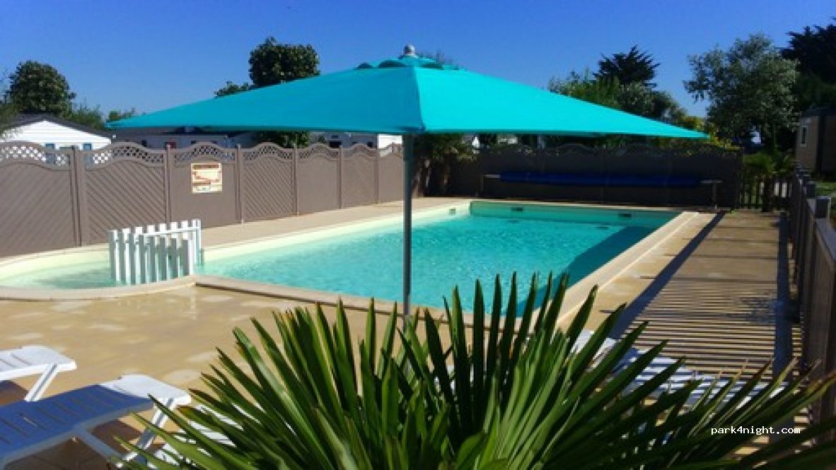 Camping La Baie Des Veys — foto