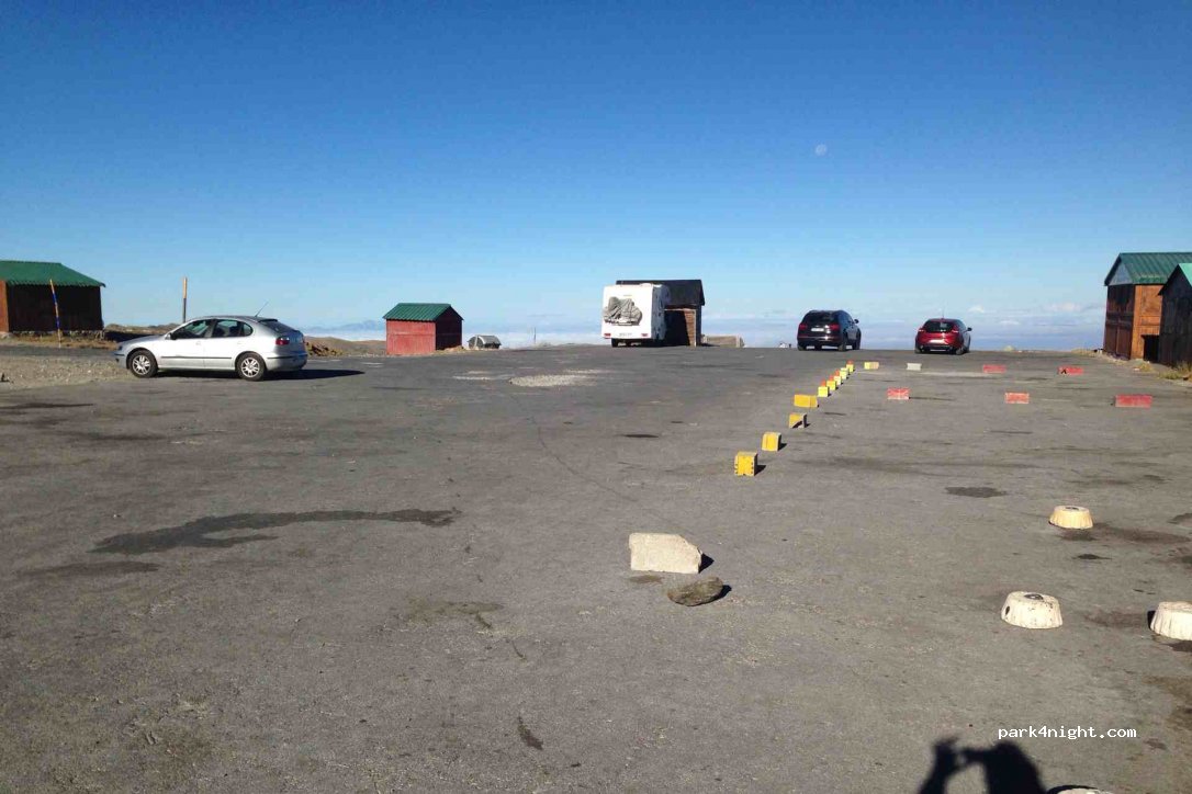 Parking Hoya de la Mora — foto