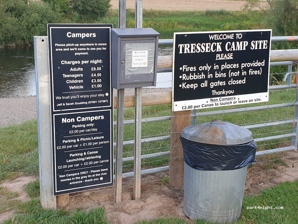 Tresseck campsite — foto
