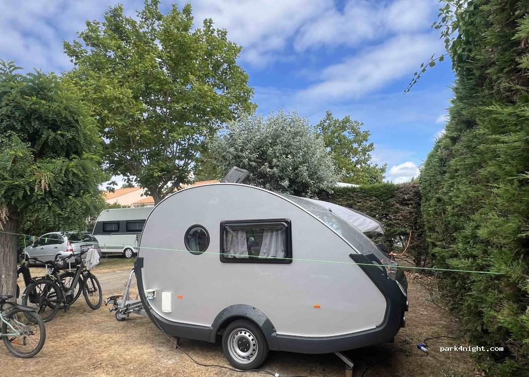Camping Auger le Veillon Plage — foto 3