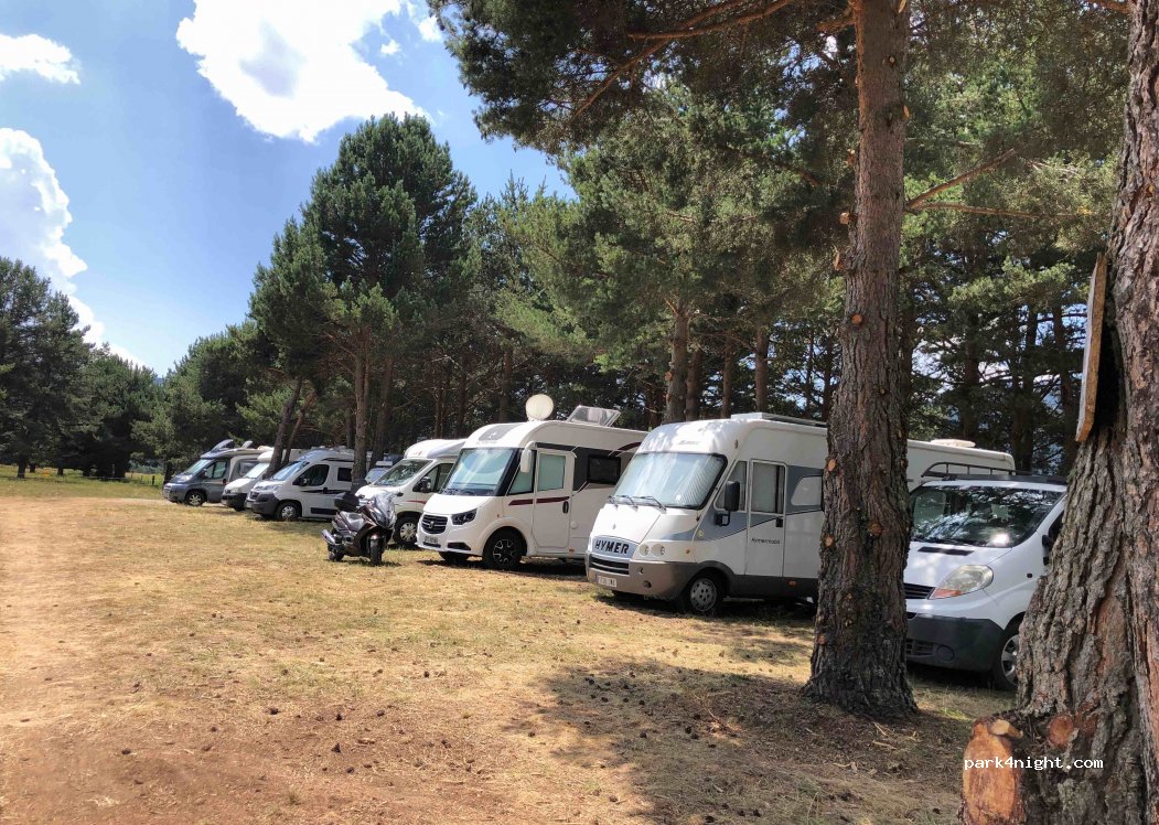 (66210) Les Angles - Unnamed Road — foto