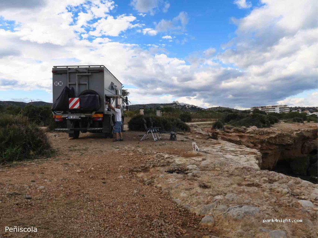 (12598) Peñíscola - Carretera Pebret — foto