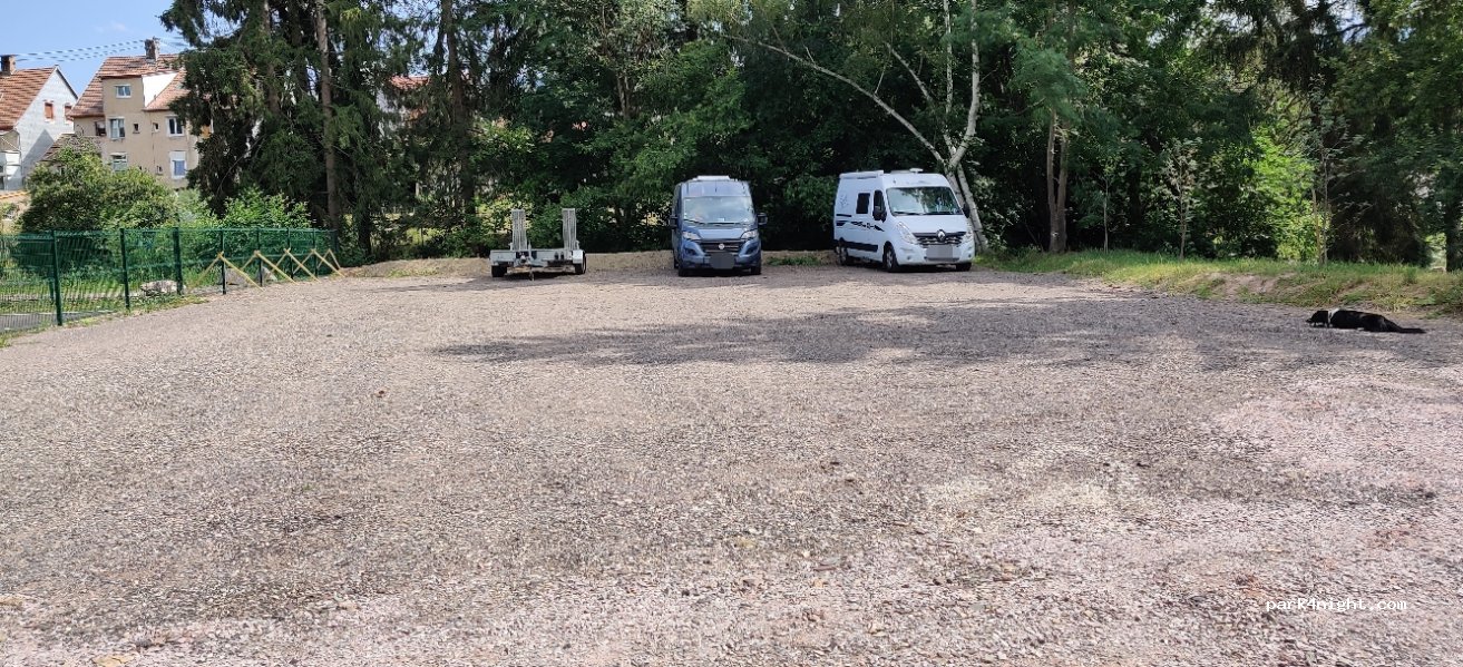 Aire de camping-car Lutzelhouse — foto 2