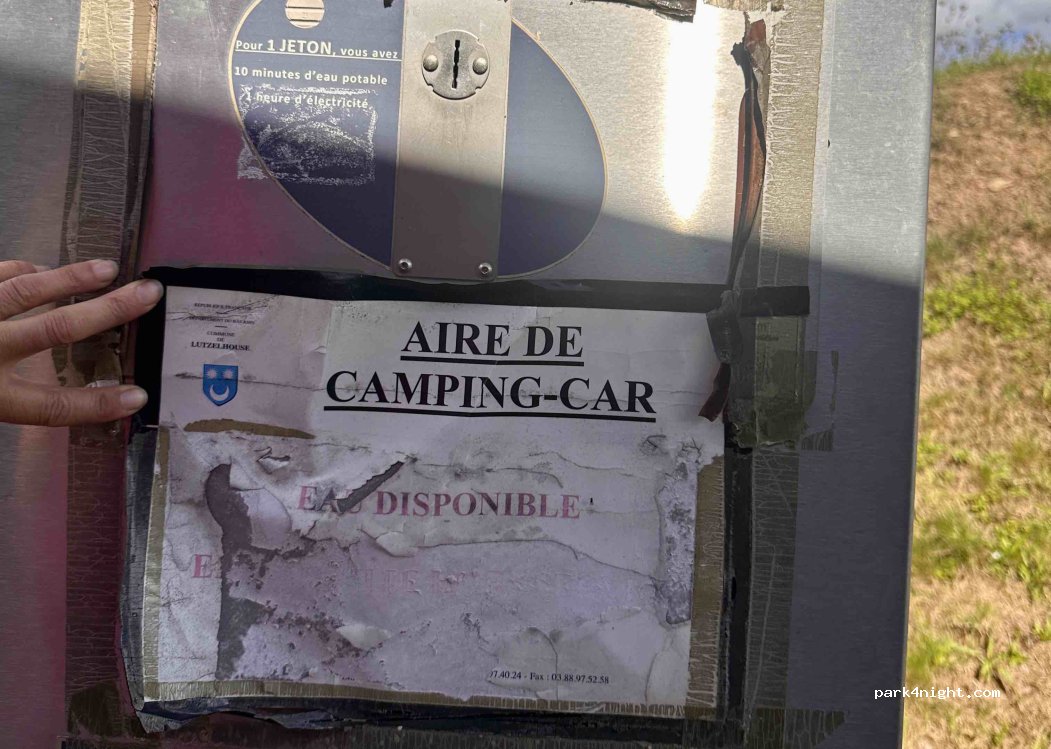 Aire de camping-car Lutzelhouse — foto 5