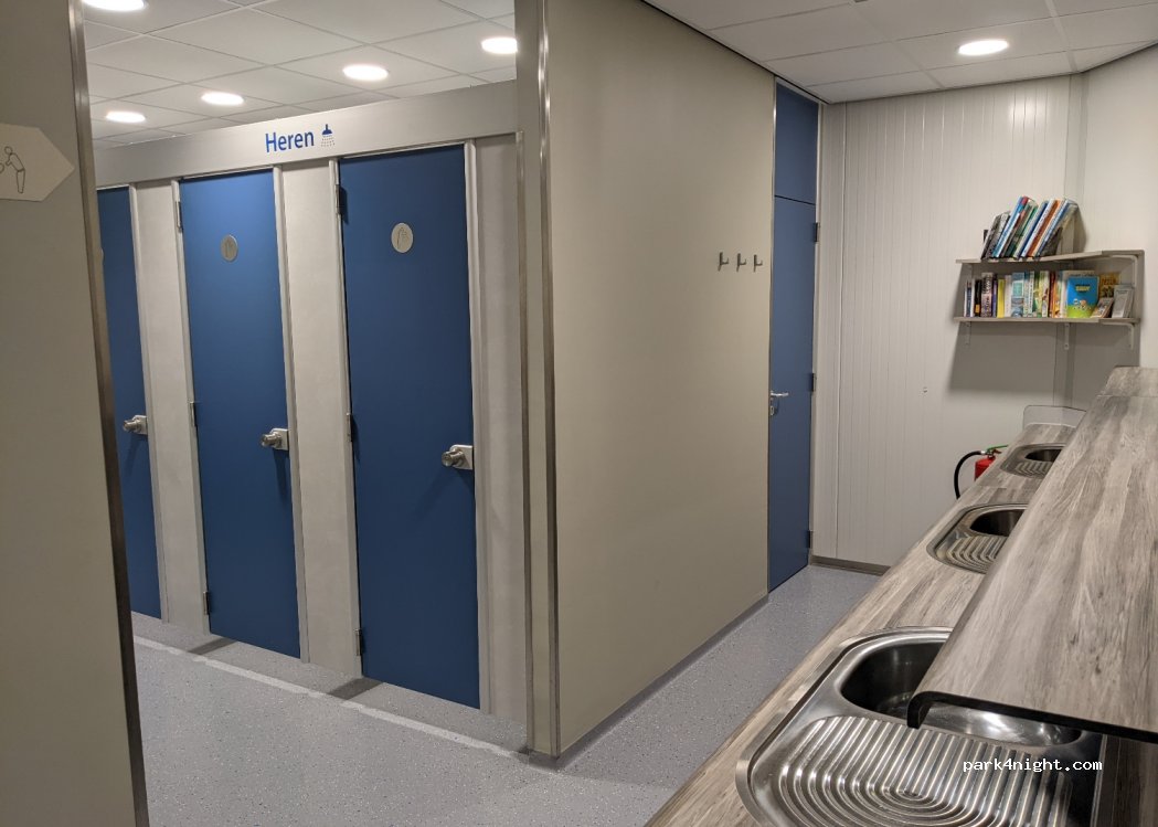 Camperplaats Gemeente Haven Urk — foto