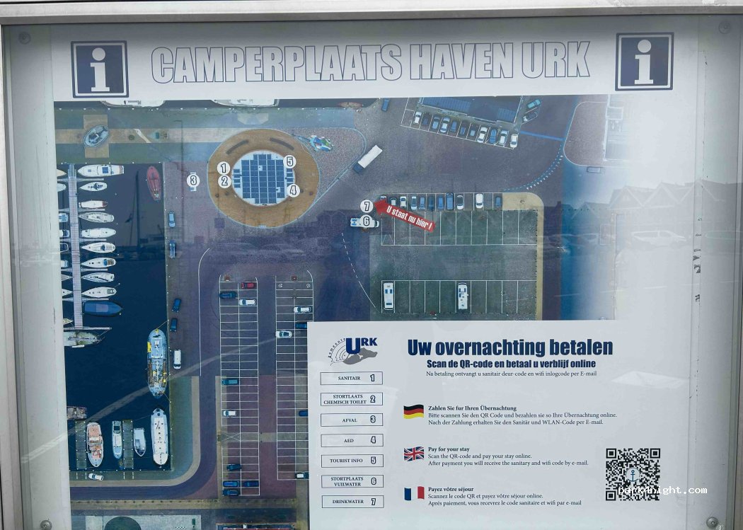 Camperplaats Gemeente Haven Urk — foto 3