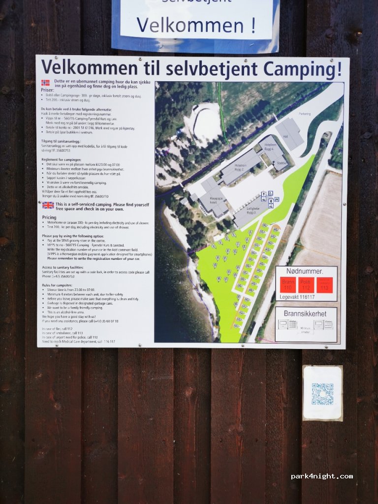 Camping Fyresdal — foto