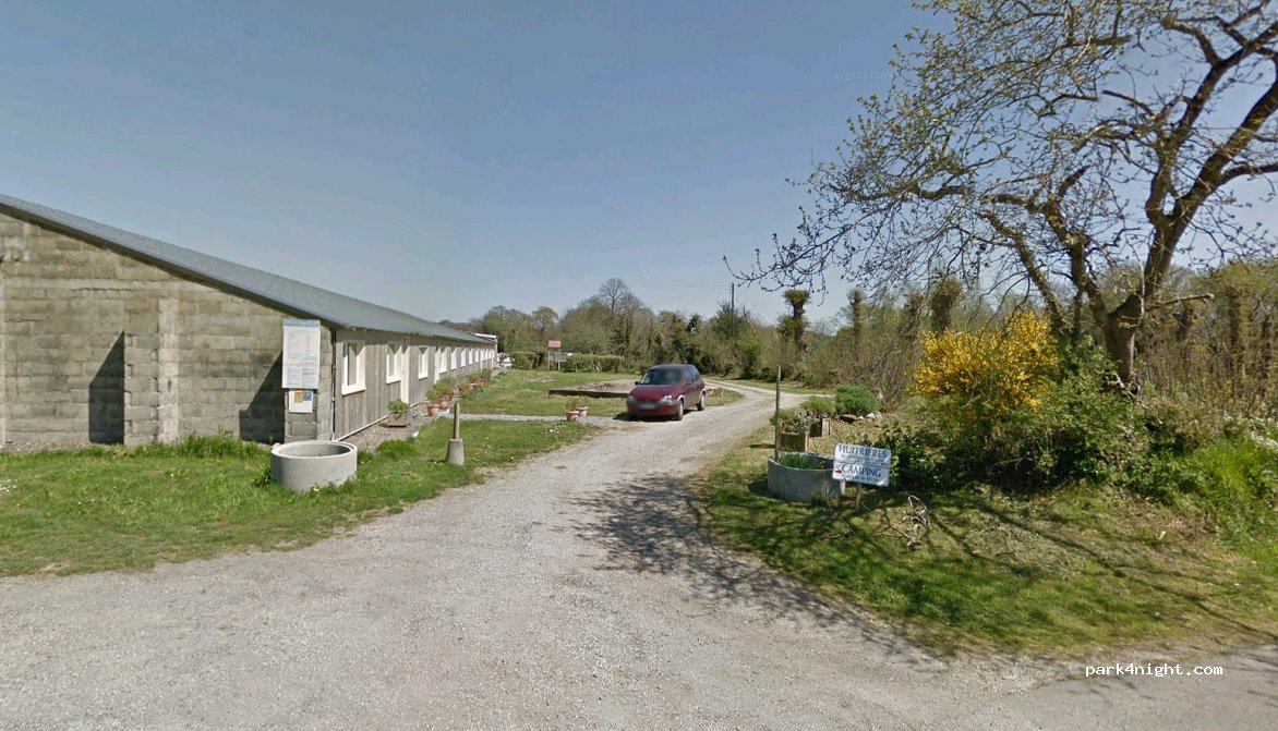 Camping du Chateau de Belon — foto