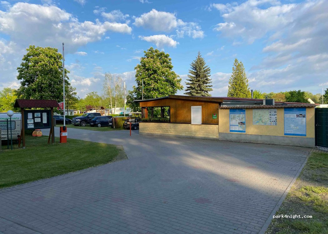 Camping An der Havel — foto