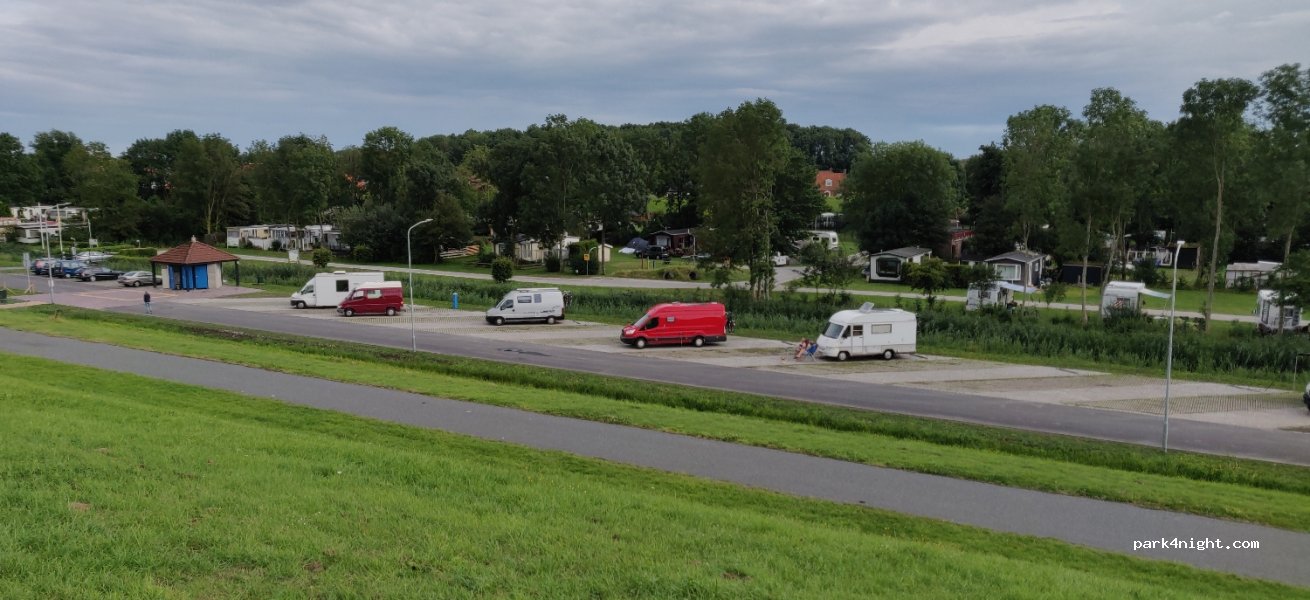 Camping Zeestrand Eems-Dollard — foto