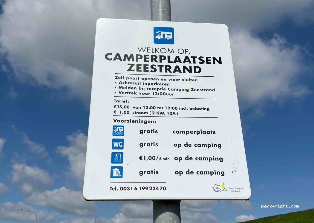 Camping Zeestrand Eems-Dollard — foto 2