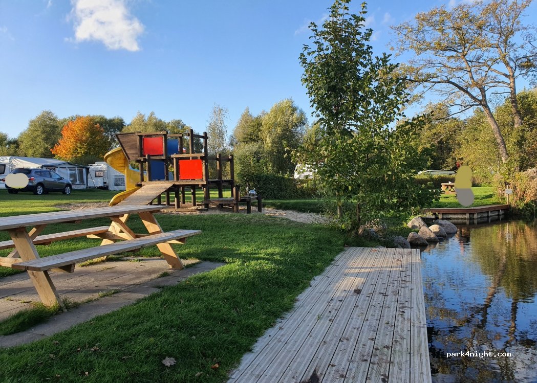 Camping at the Schwentine — foto