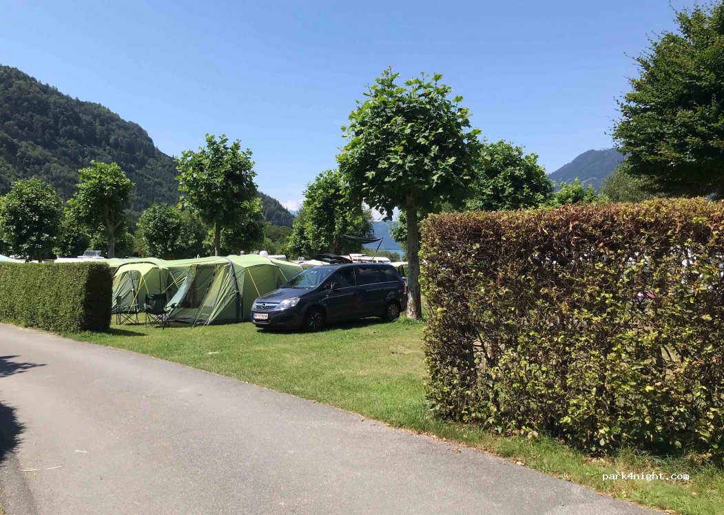 Gebetsroither - Terrassencamping Ossiacher See — foto