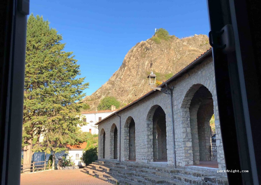 (85050) Sasso di Castalda - 23 Strada in Costruzione — foto
