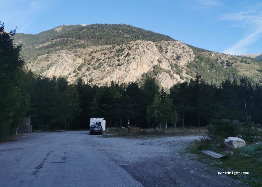 (05120) Saint-Martin-de-Queyrières - L'Iscle — foto