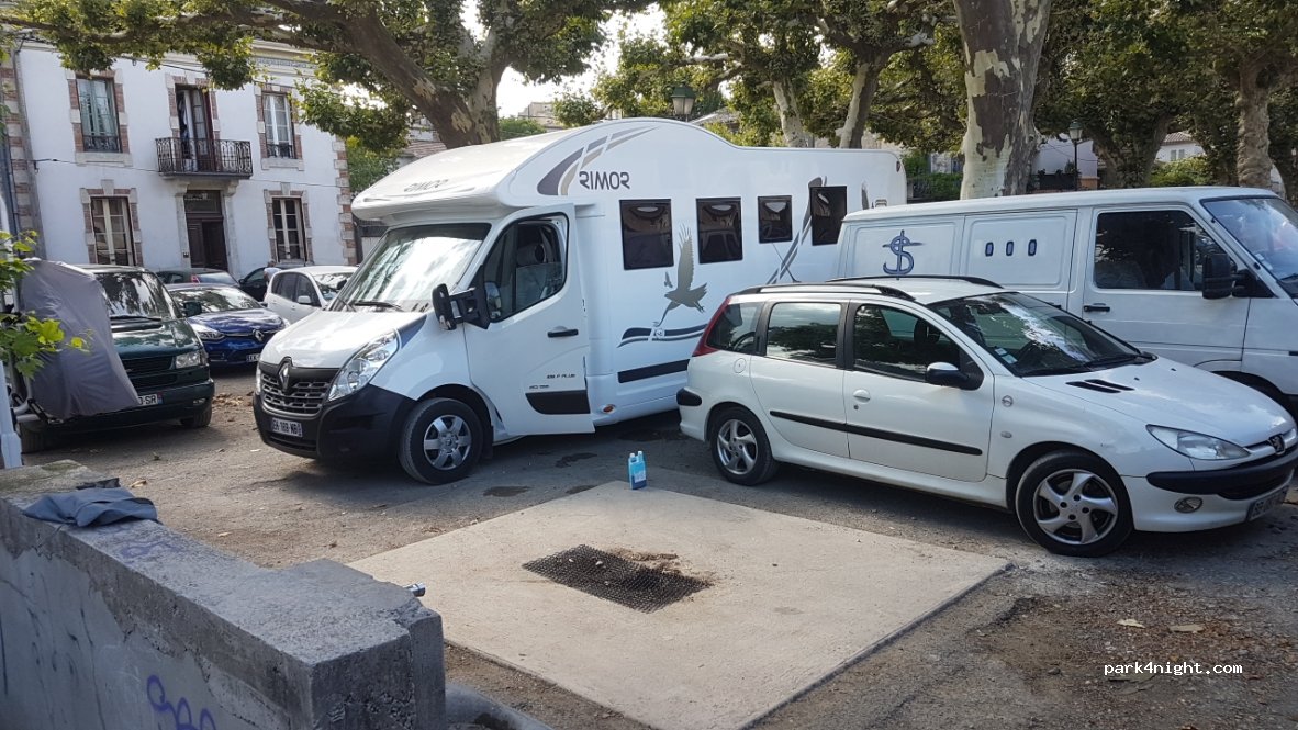 Aire de camping-cars Sauve — foto 2