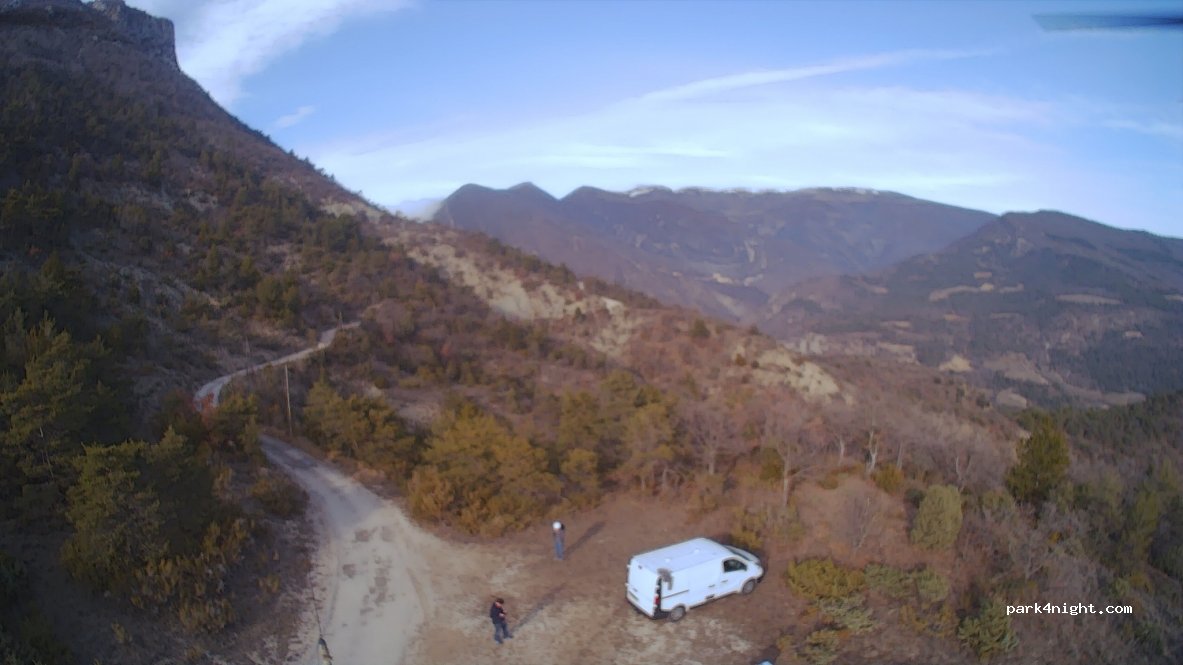 (26110) Saint-Ferréol-Trente-Pas - Unnamed Road — foto