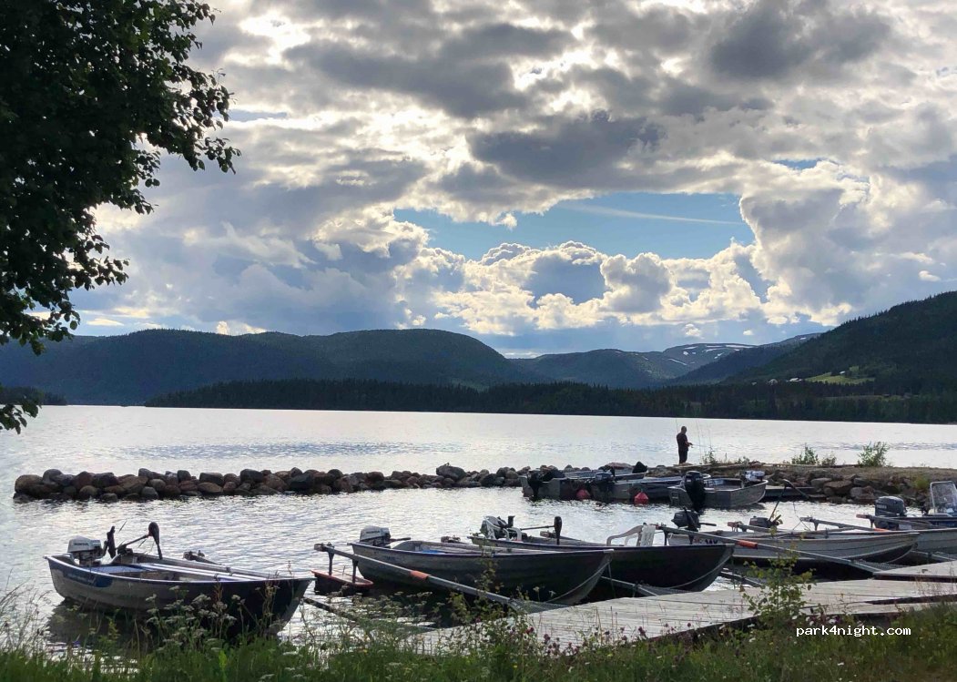 Jormvattnets Fishing Camp — foto