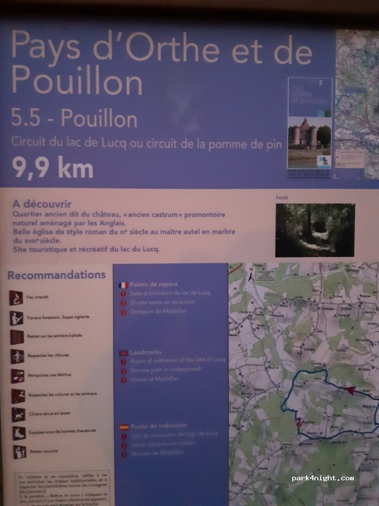 (40350) Pouillon - 143 Chemin des Écureuils — foto