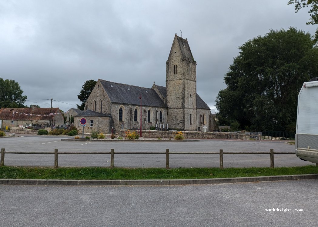 (50700) Saint-Germain-de-Tournebut - 16 L'Église — foto 4
