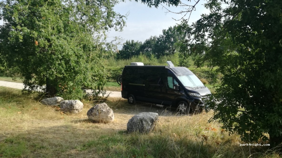(82700) Escatalens - Voie Verte du Canal des Deux Mers — foto