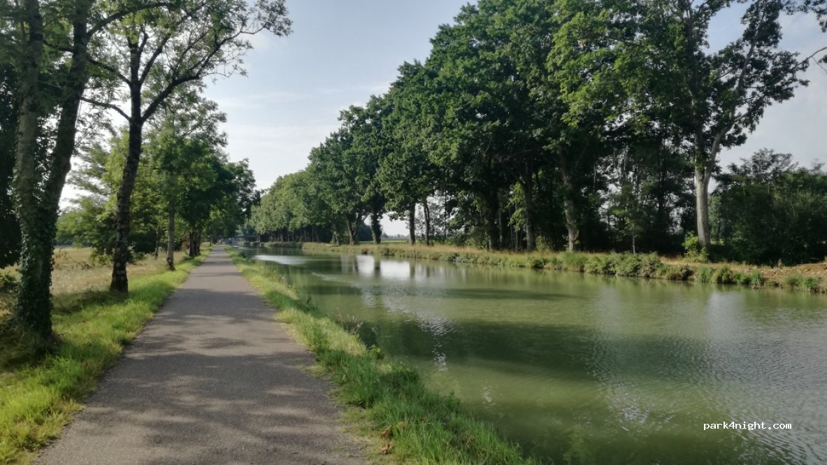 (82700) Escatalens - Voie Verte du Canal des Deux Mers — foto 2