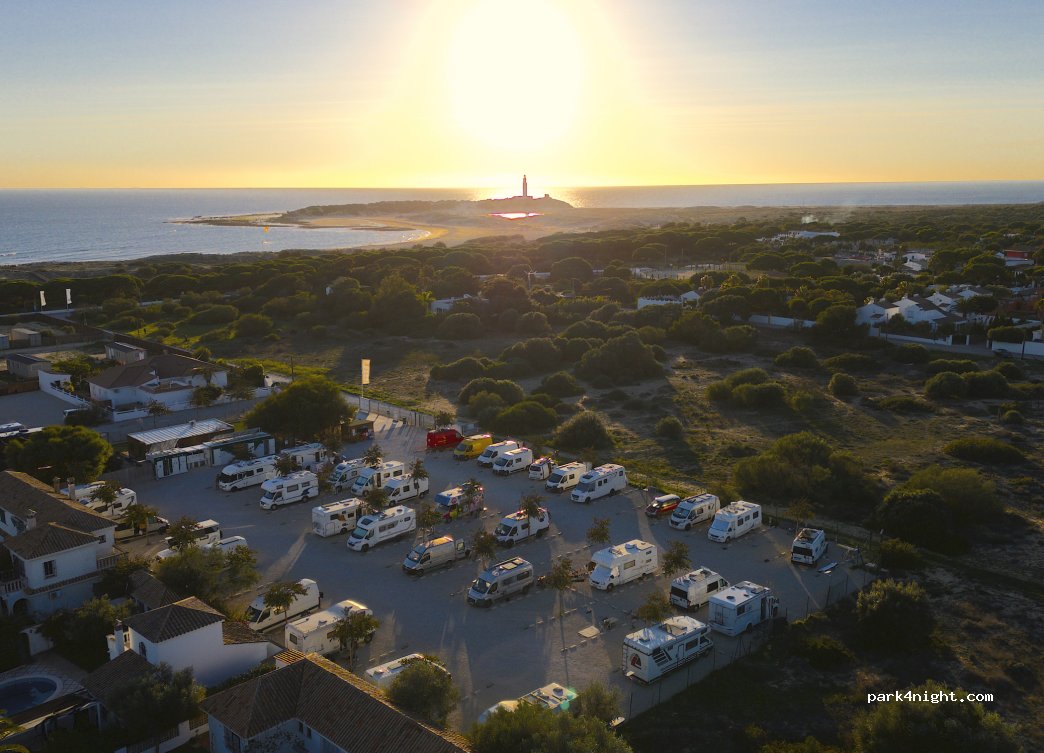 Area Caños de Meca / Galeón — foto