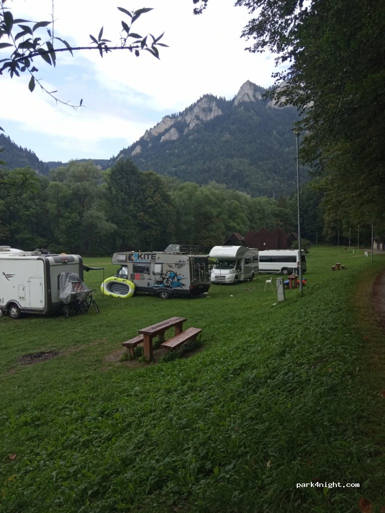 Autocamping Červený Kláštor — foto
