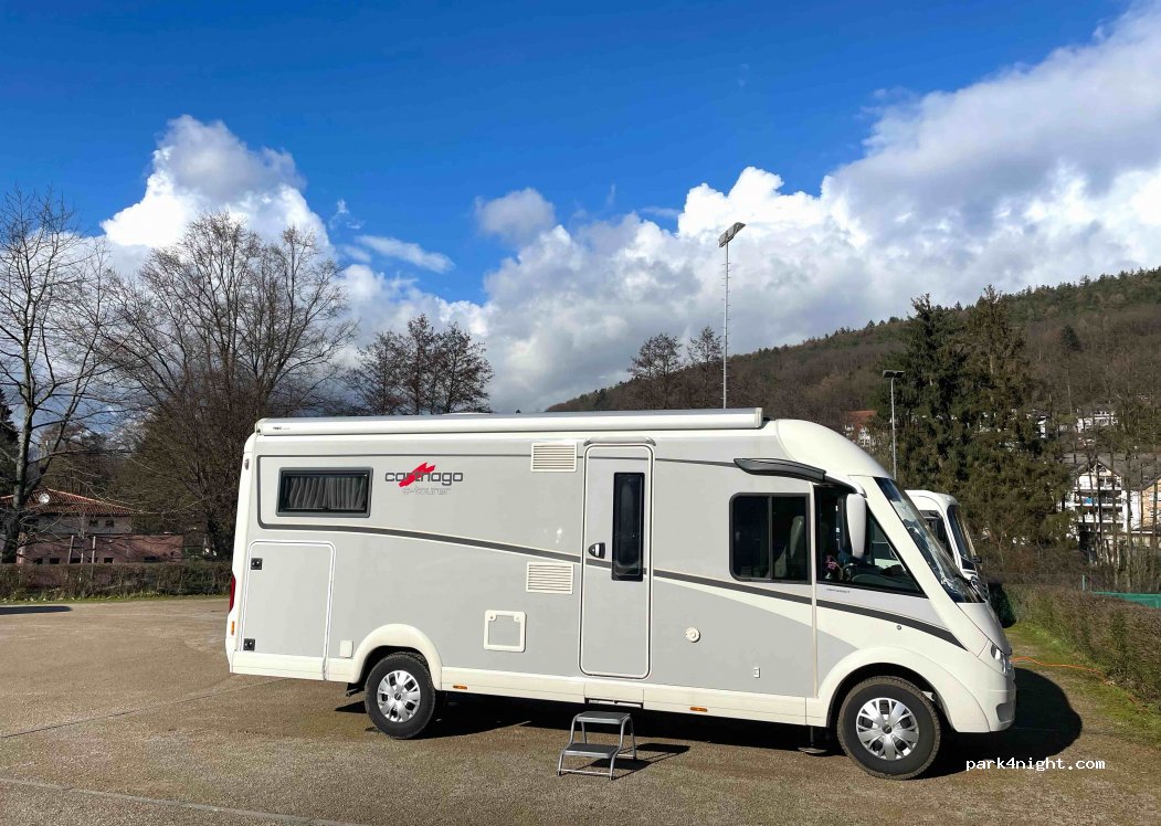 Wohnmobilstellplatz am Kurpark — foto 2