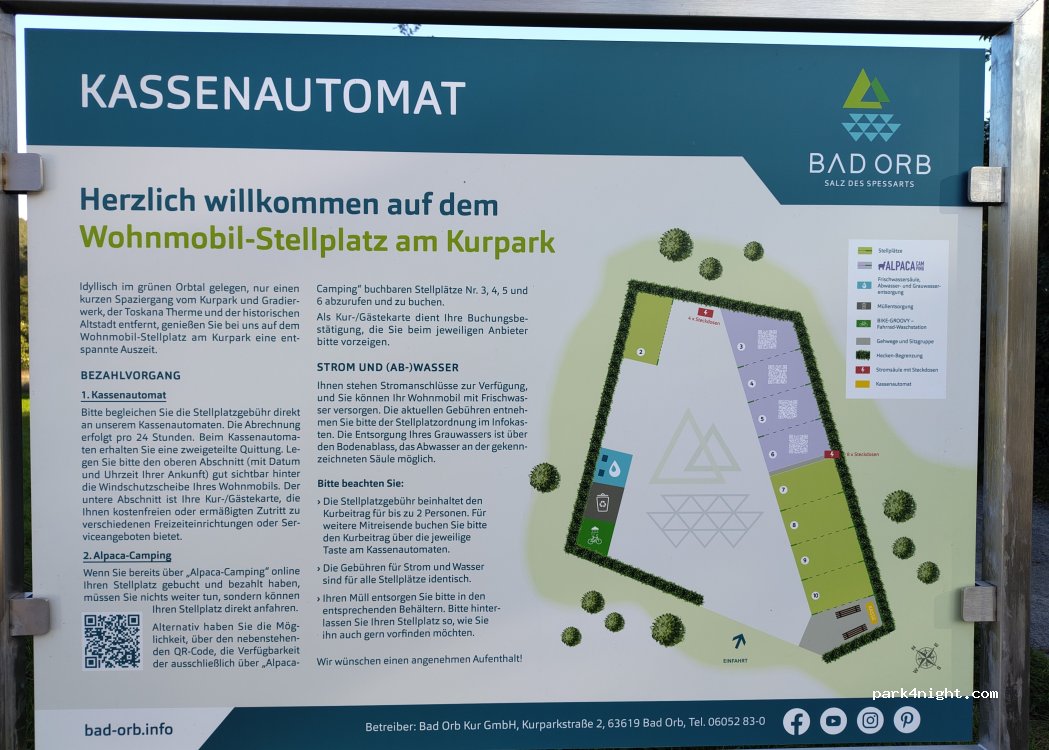 Wohnmobilstellplatz am Kurpark — foto 5
