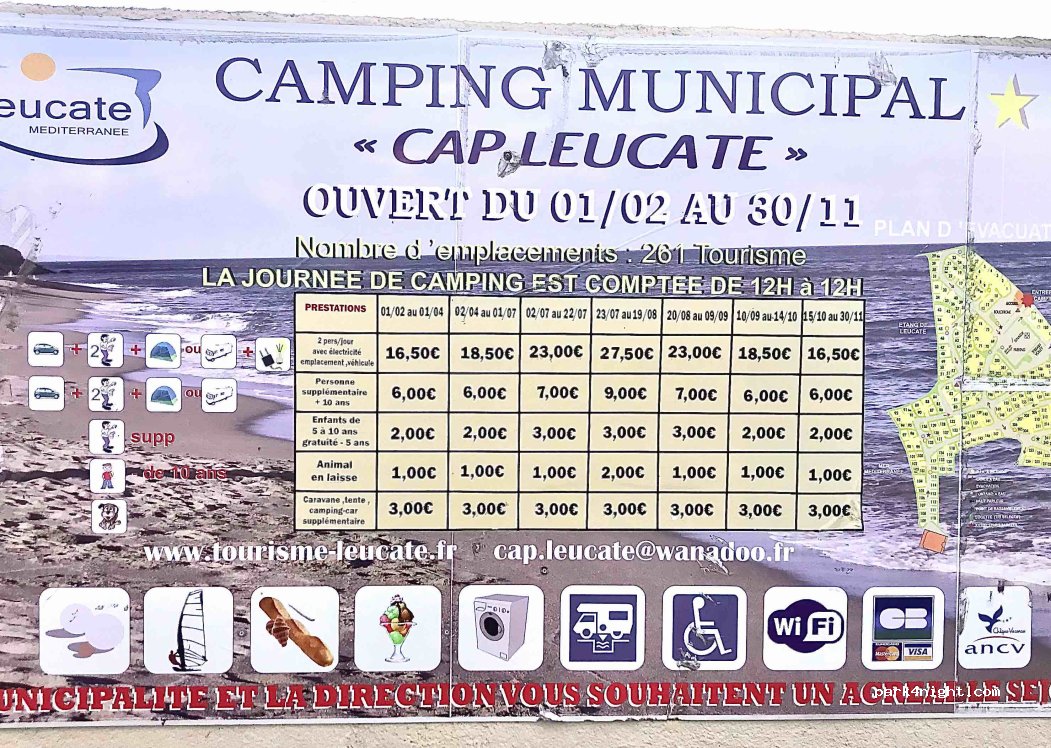 Camping municipal Cap Leucate — foto 3