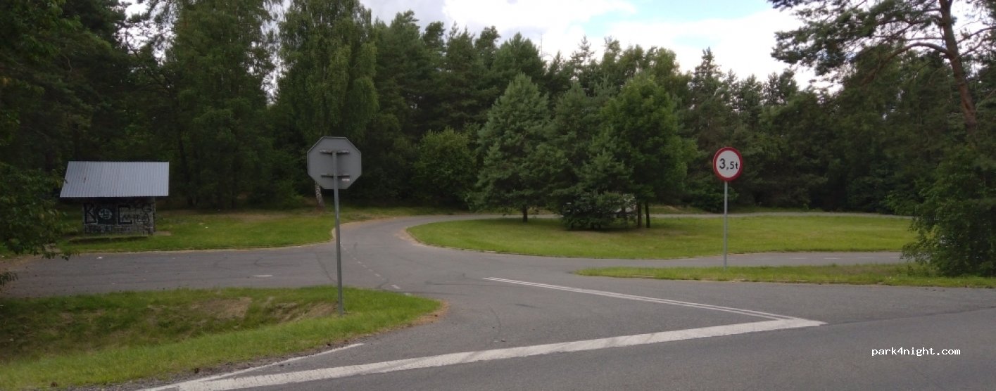 (06-316) Krzynowłoga Mała - Droga Krajowa 57 — foto