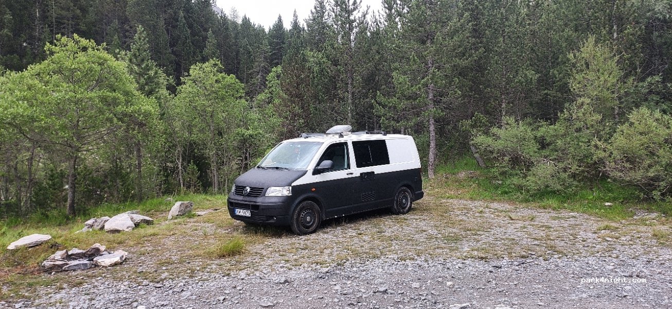(04850) Jausiers - Route du Col de Restefond — foto