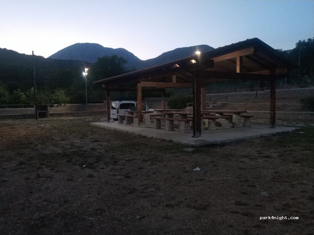 (67041) Aielli - Via Romito — foto