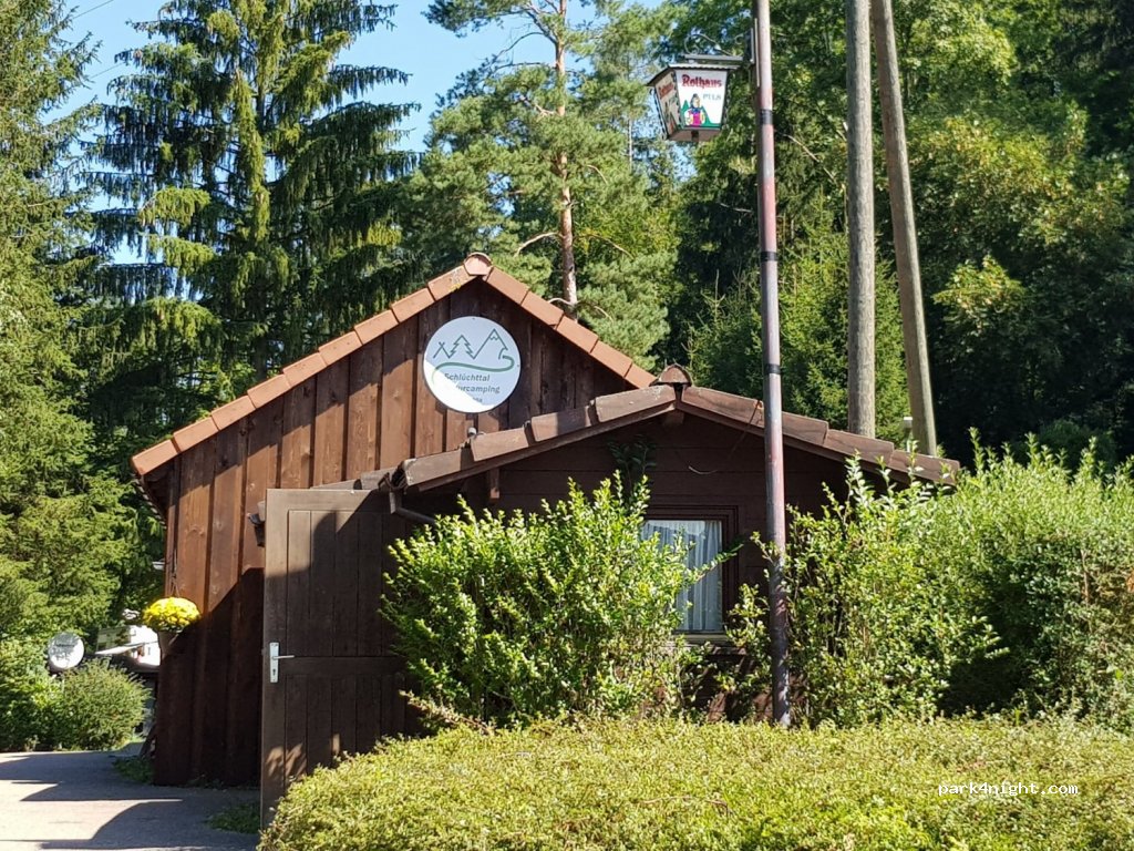 Schlüchttal Naturcamping — foto