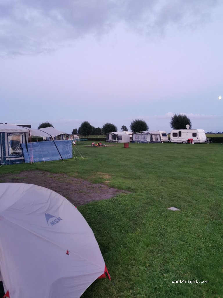 Mini camping — foto