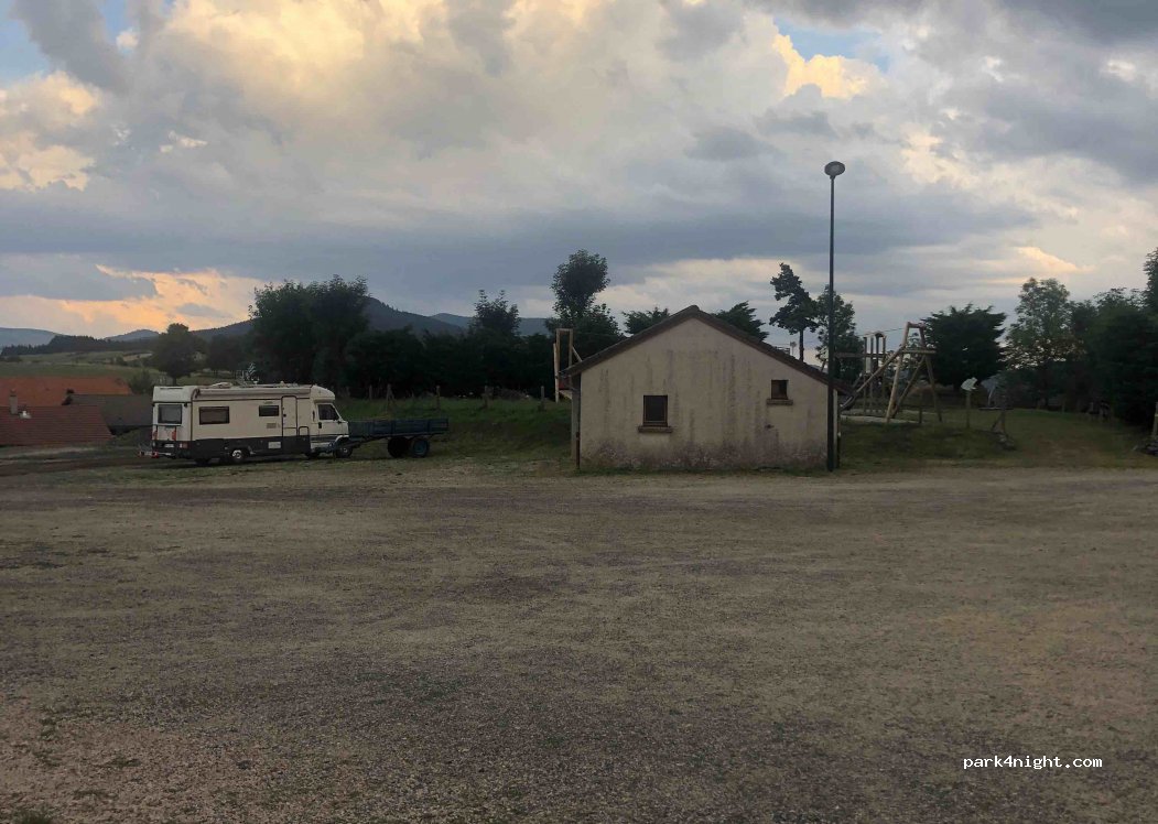 (43150) Freycenet-la-Tour - Le Bourg — foto