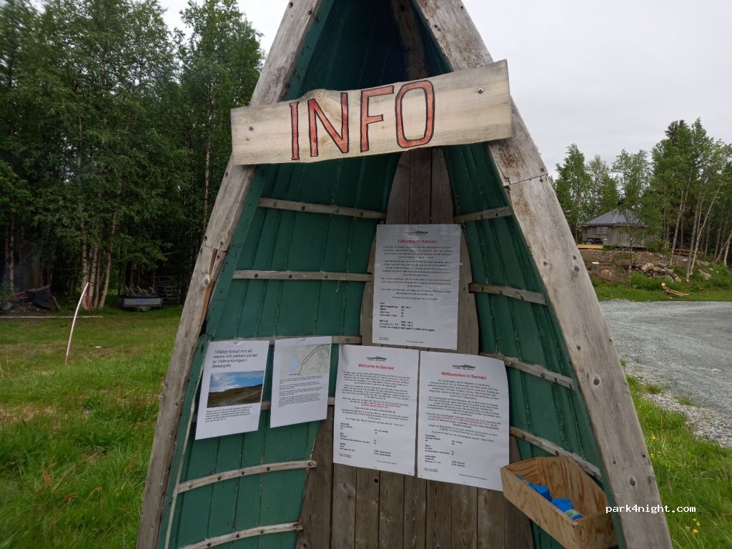 Saxnäs Fjällcamping — foto 2