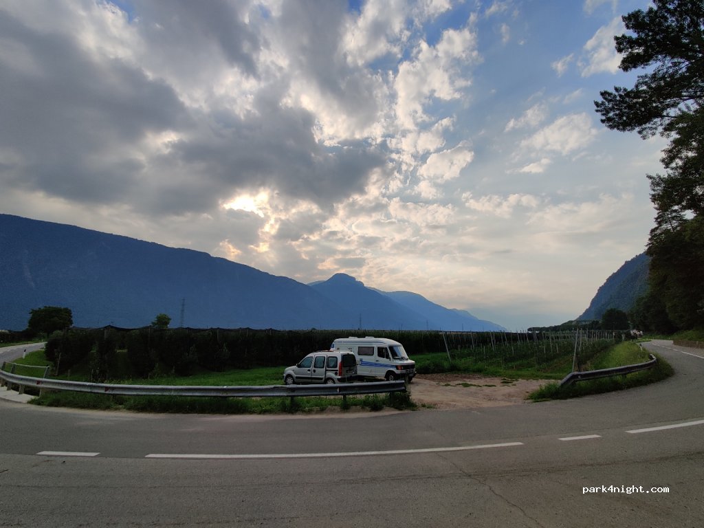 (39011) Lana - Strada Provinciale 159 — foto