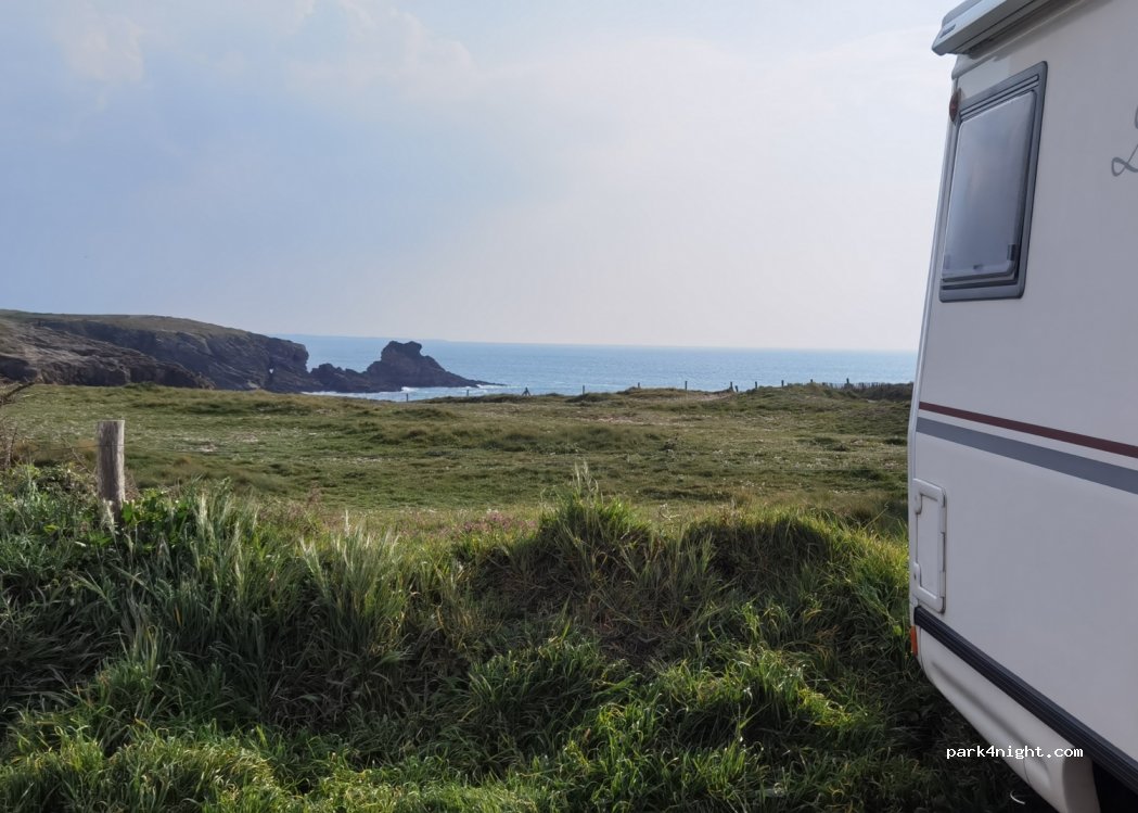 (56510) Saint-Pierre-Quiberon - Route Côtière — foto